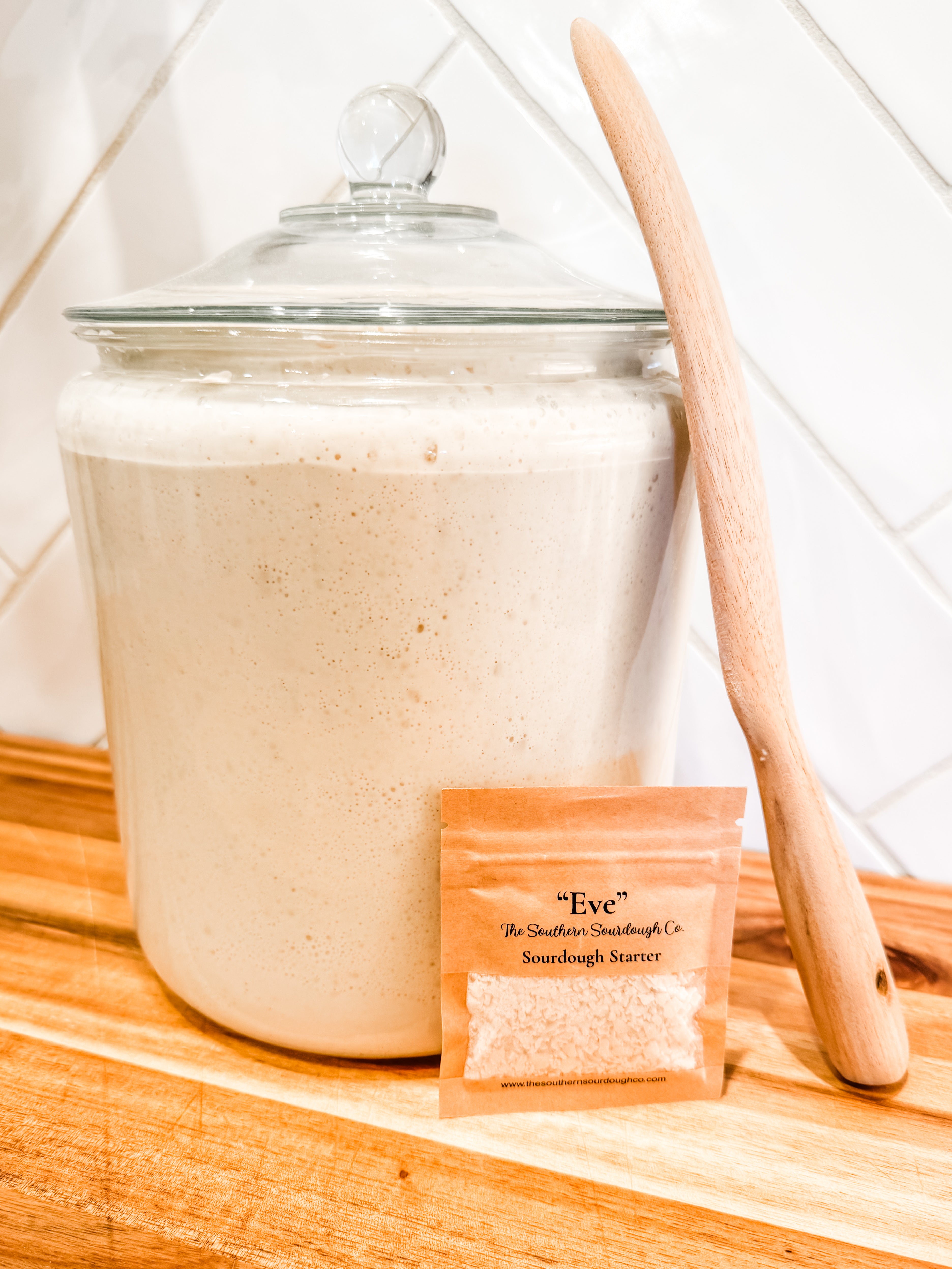 Eve - Dehydrated Sourdough Starter