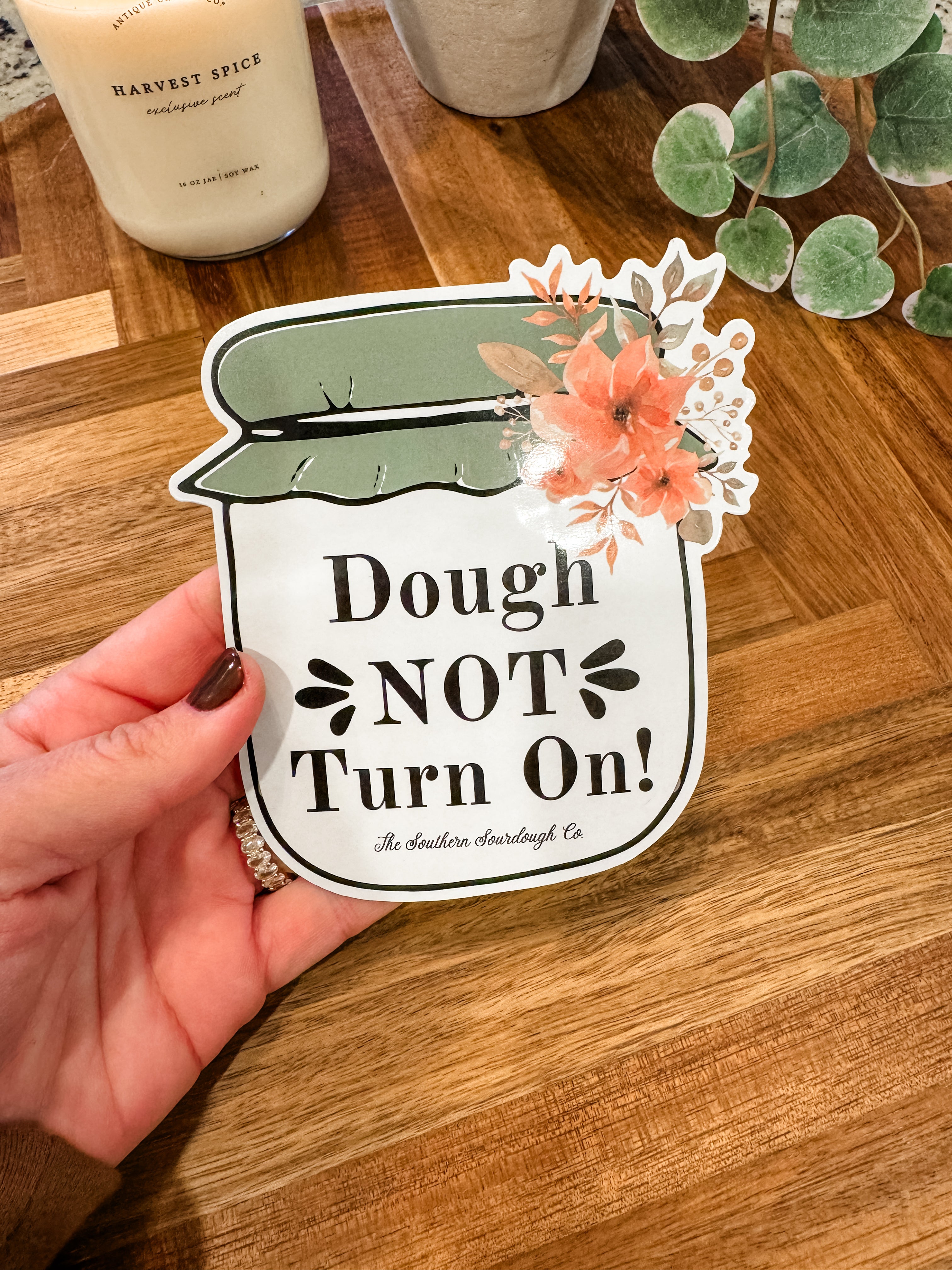 **NEW** Sourdough Starter Oven Magnet – Keep Your Starter Safe!