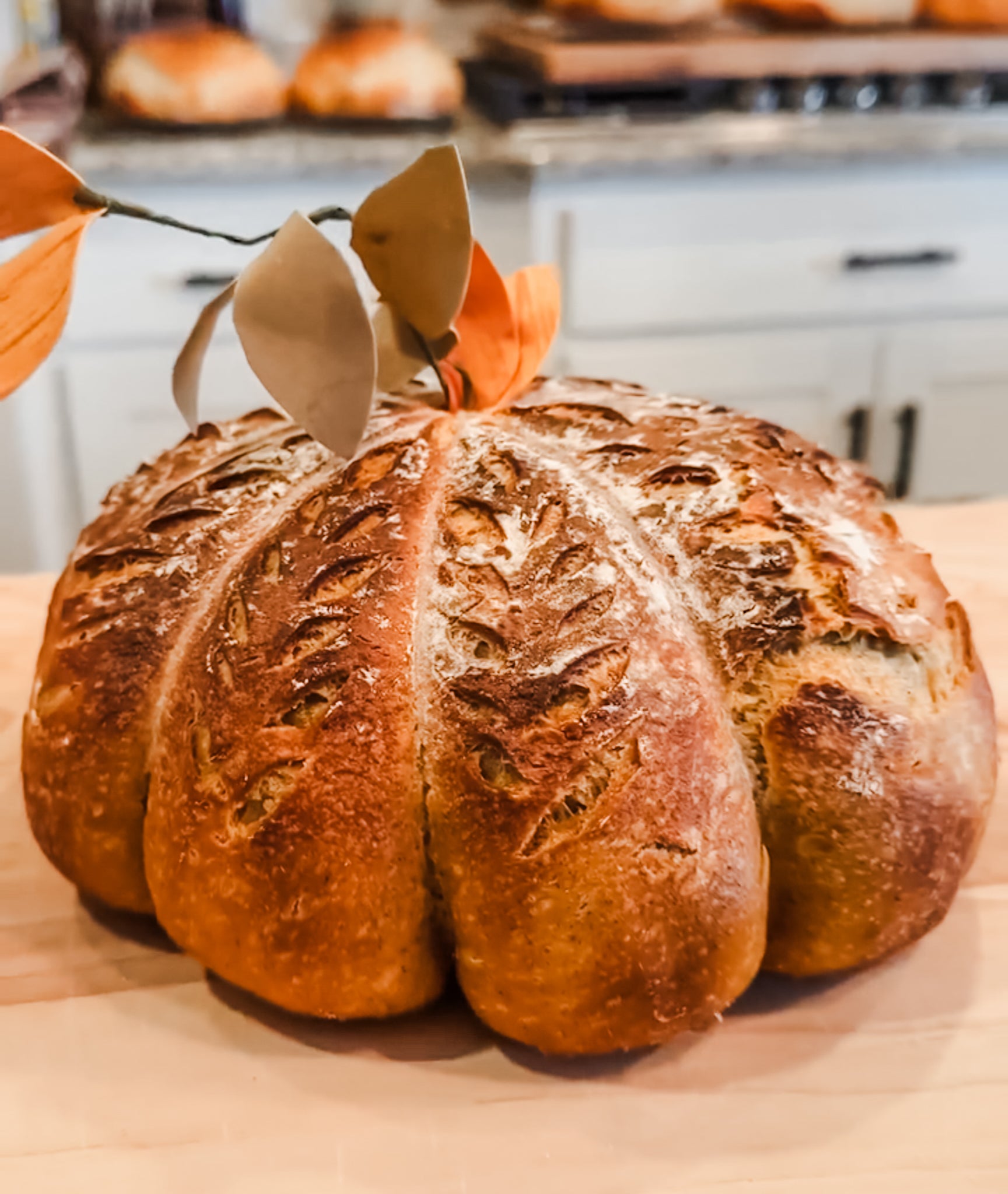 Pumpkin Spice Sourdough Recipe