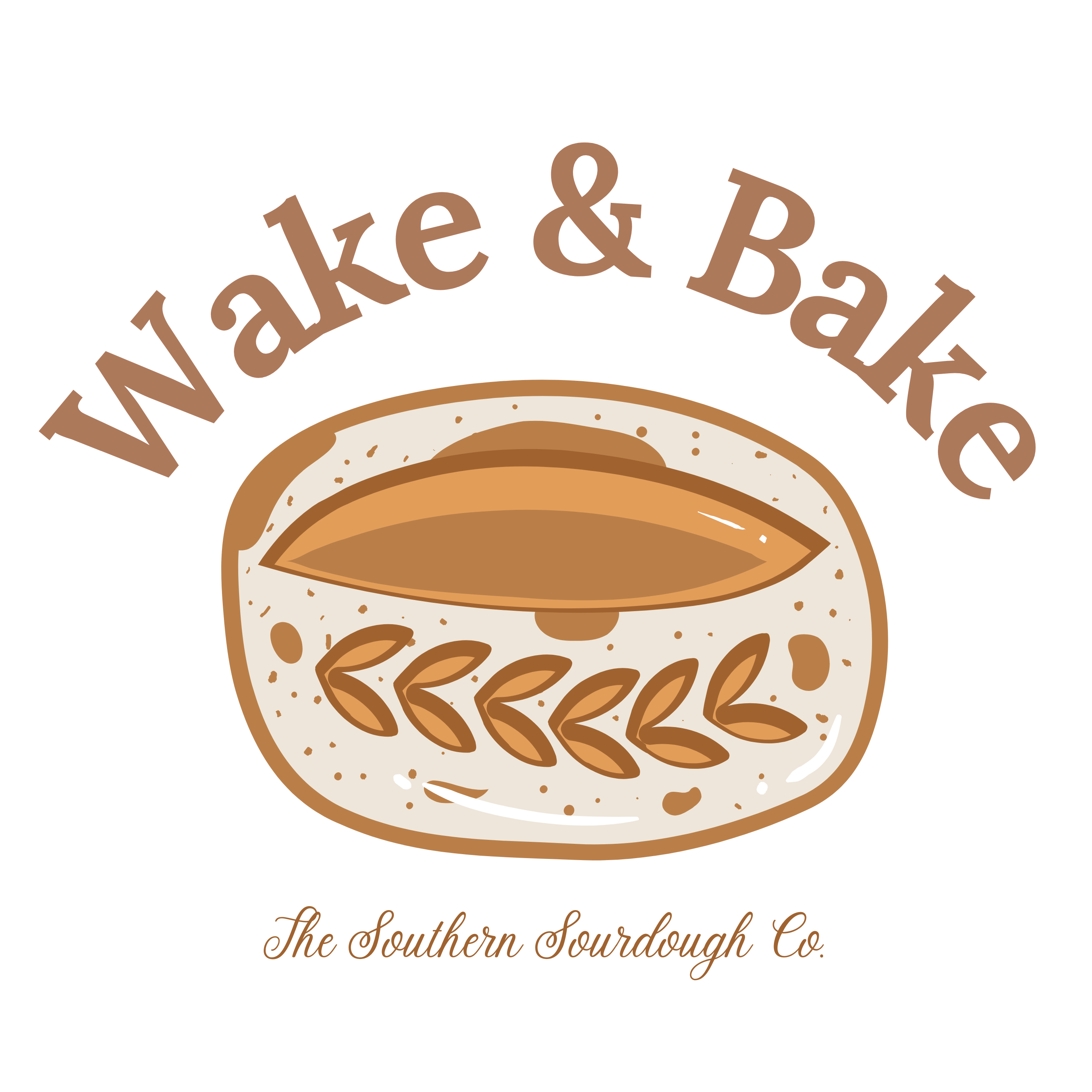 **NEW** "Wake & Bake" Waterproof Vinyl Sticker