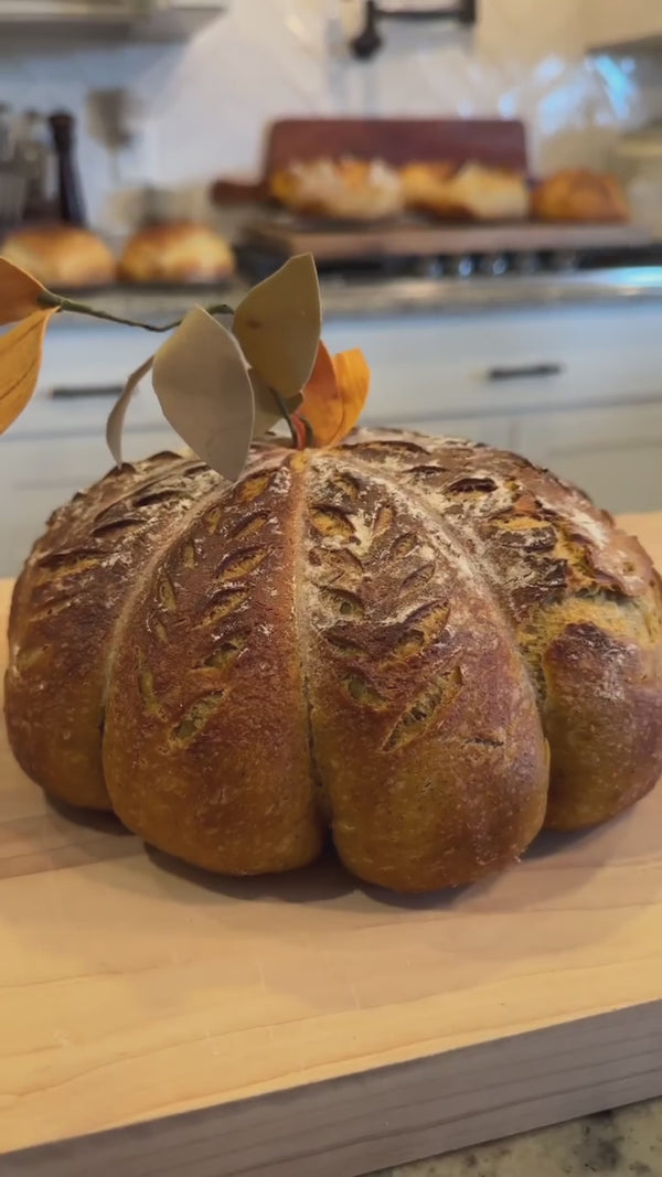 Pumpkin Spice Sourdough Recipe